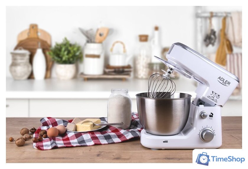 Планетарный миксер Adler AD 4216 - Изображение №8 — Интернет-магазин Time-Shop