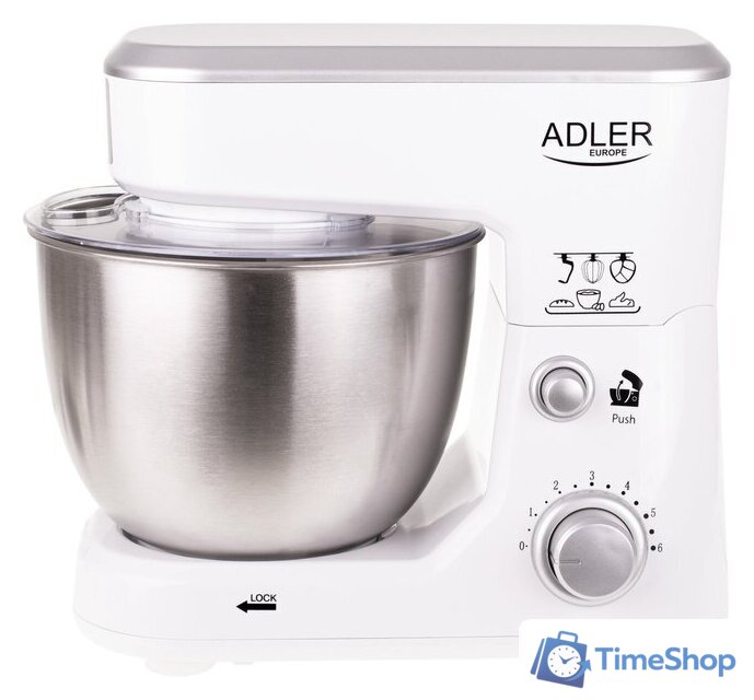 Планетарный миксер Adler AD 4216 - Изображение №3 — Интернет-магазин Time-Shop