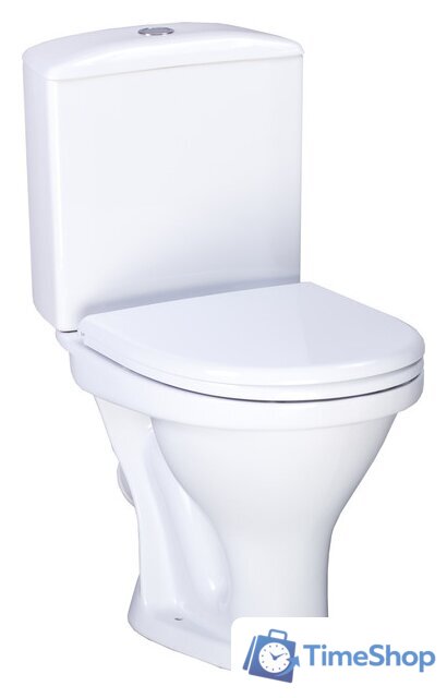 Унитаз напольный Santeri Вест Стандарт (1.P201.8.S00.00B.F) - Изображение №1 — Интернет-магазин Time-Shop