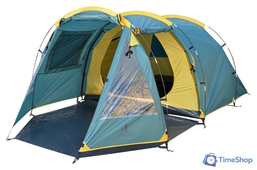 Кемпинговая палатка Coyote Dakota (зеленый) - Изображение №1 — Интернет-магазин Time-Shop