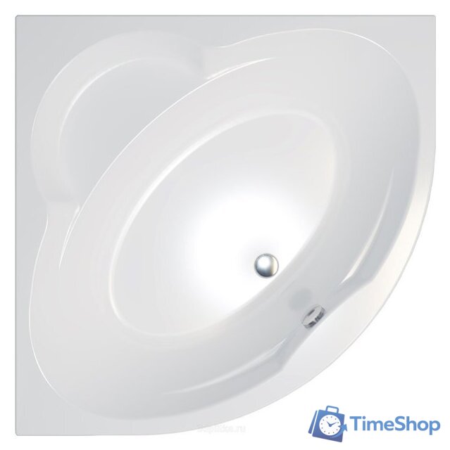 Ванна Triton Мартин 120x120 (с каркасом и экраном) - Изображение №1 — Интернет-магазин Time-Shop
