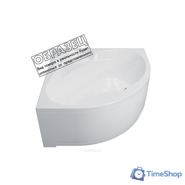 Ванна Triton Мартин 120x120 (с каркасом и экраном) - Изображение №2 — Интернет-магазин Time-Shop