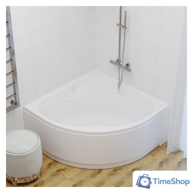 Ванна Triton Мартин 120x120 (с каркасом и экраном) - Изображение №5 — Интернет-магазин Time-Shop