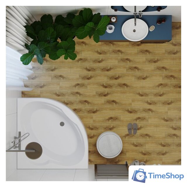 Ванна Triton Мартин 120x120 (с каркасом и экраном) - Изображение №6 — Интернет-магазин Time-Shop