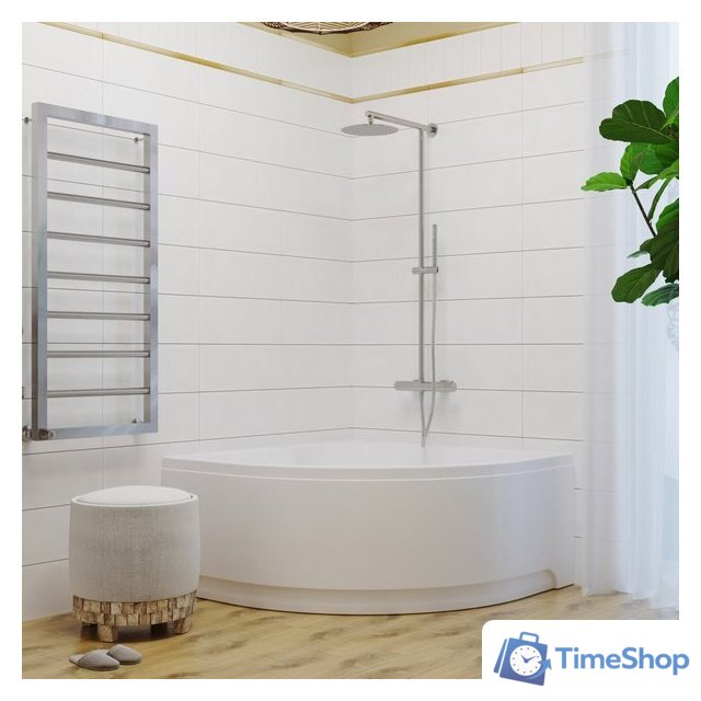 Ванна Triton Мартин 120x120 (с каркасом и экраном) - Изображение №3 — Интернет-магазин Time-Shop