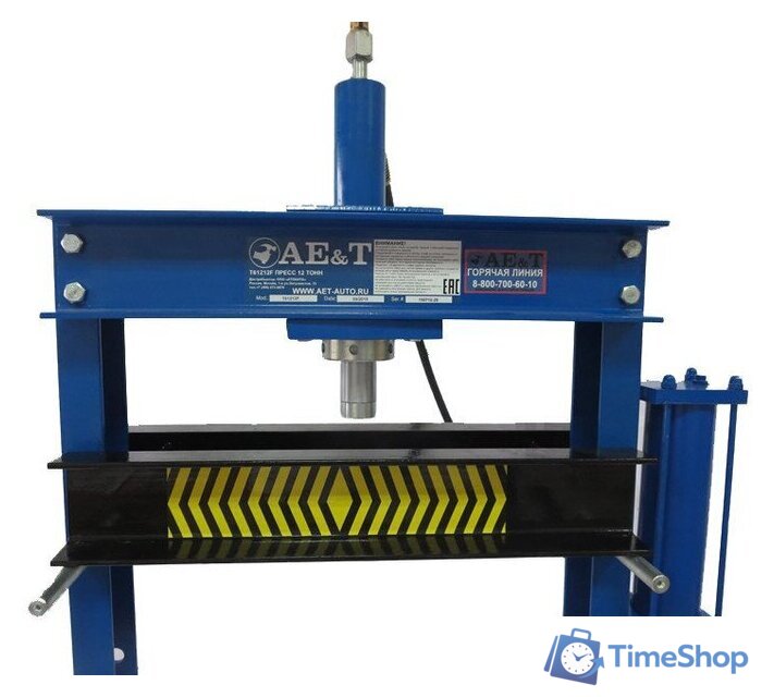 Пресс гидравлический AE&T T61212F - Изображение №2 — Интернет-магазин Time-Shop