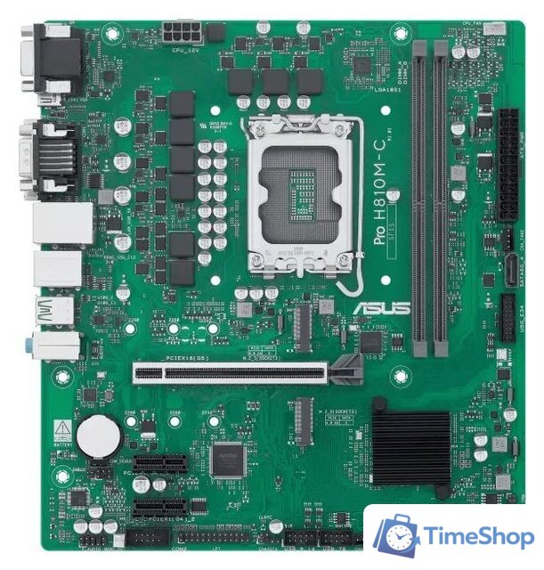 Материнская плата ASUS Pro H810M-C-CSM - Изображение №1 — Интернет-магазин Time-Shop