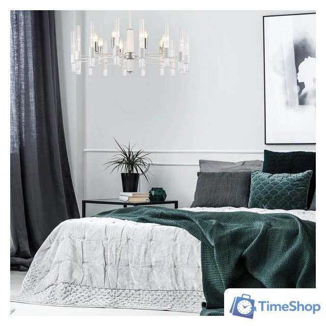 Люстра средней высоты F-Promo Supreme 2539-8P - Изображение №6 — Интернет-магазин Time-Shop