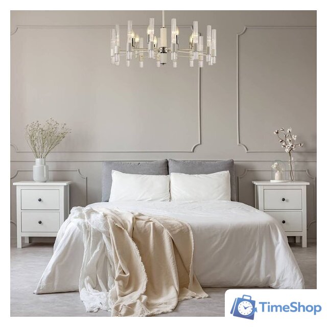 Люстра средней высоты F-Promo Supreme 2539-8P - Изображение №8 — Интернет-магазин Time-Shop