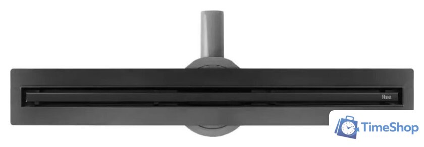 Трап/канал Rea Neox Slim Pro 500 Black REA-G2744 - Изображение №1 — Интернет-магазин Time-Shop