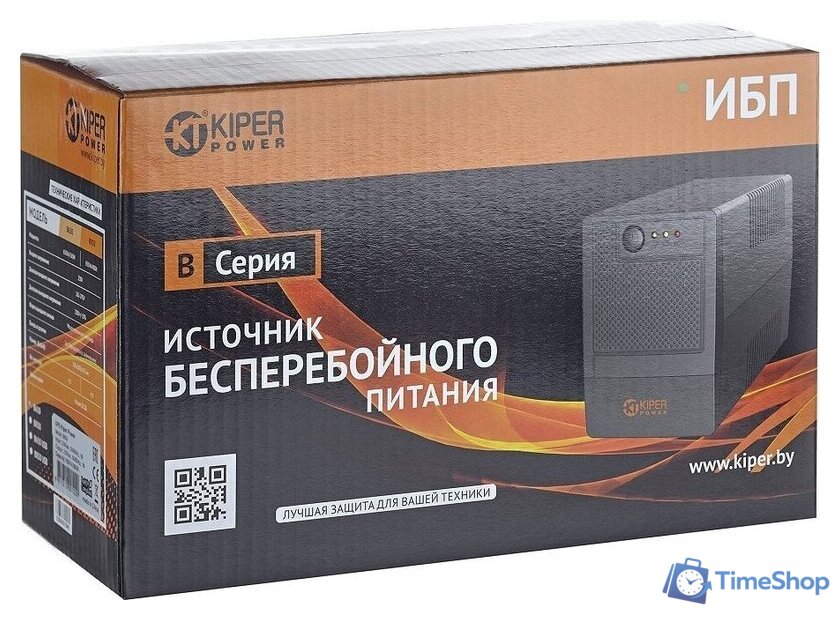 Источник бесперебойного питания Kiper Power B2000 USB (2000VA/1200W) - Изображение №4 — Интернет-магазин Time-Shop