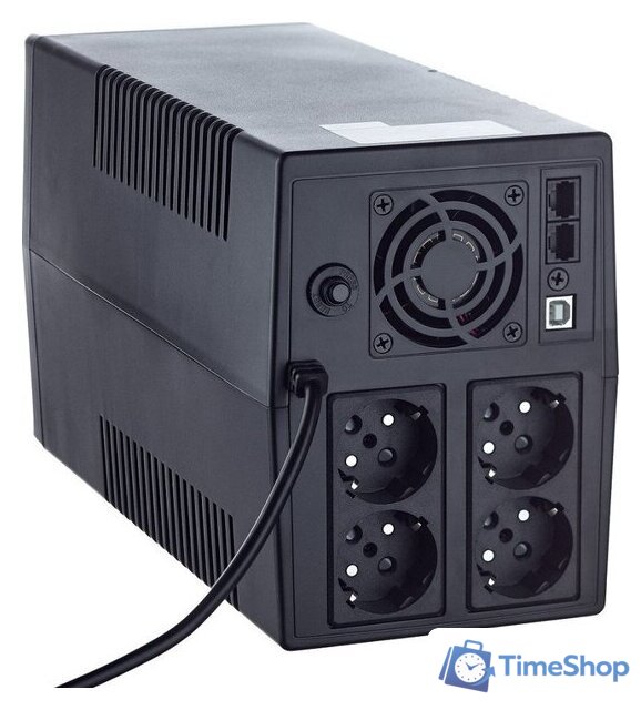 Источник бесперебойного питания Kiper Power B2000 USB (2000VA/1200W) - Изображение №3 — Интернет-магазин Time-Shop