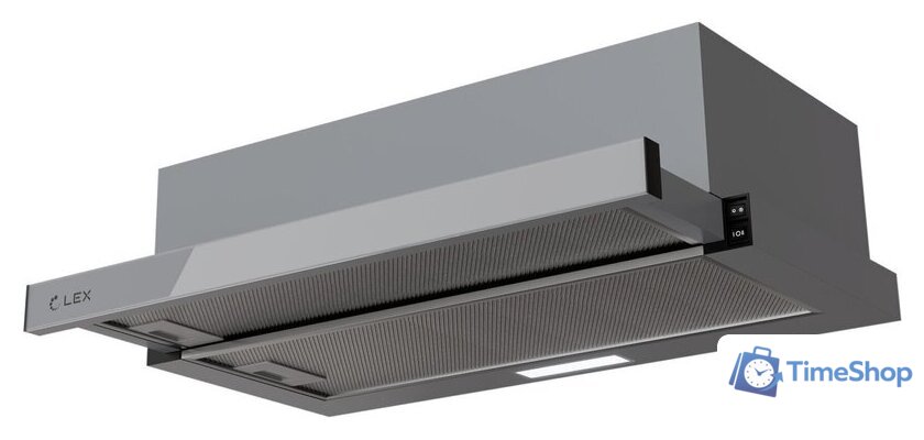 Кухонная вытяжка LEX Hogan G 600 (серый) - Изображение №1 — Интернет-магазин Time-Shop
