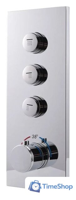 Душевая система  Vincea VSFW-433TI4RCH - Изображение №3 — Интернет-магазин Time-Shop