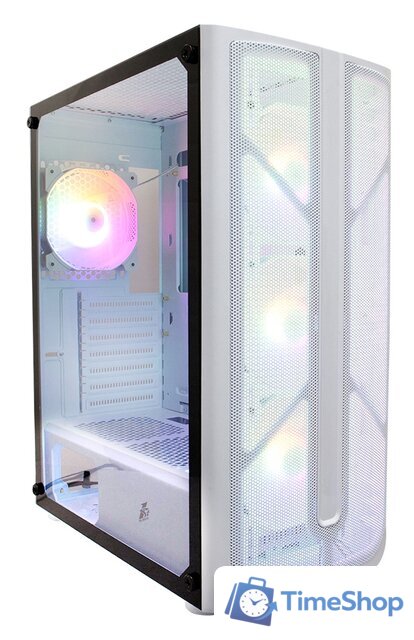 Корпус 1stPlayer Firebase X4-WH-4F1-W - Изображение №1 — Интернет-магазин Time-Shop