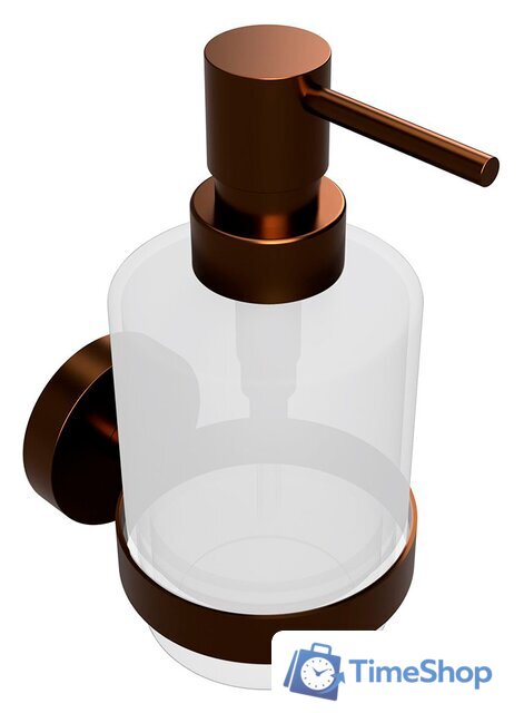 Дозатор для жидкого мыла Bemeta Amber 155109102 - Изображение №1 — Интернет-магазин Time-Shop
