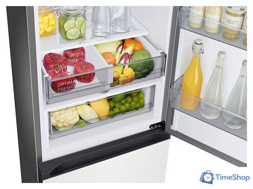 Холодильник Samsung Bespoke RB34C7B5CAP/EF - Изображение №8 — Интернет-магазин Time-Shop