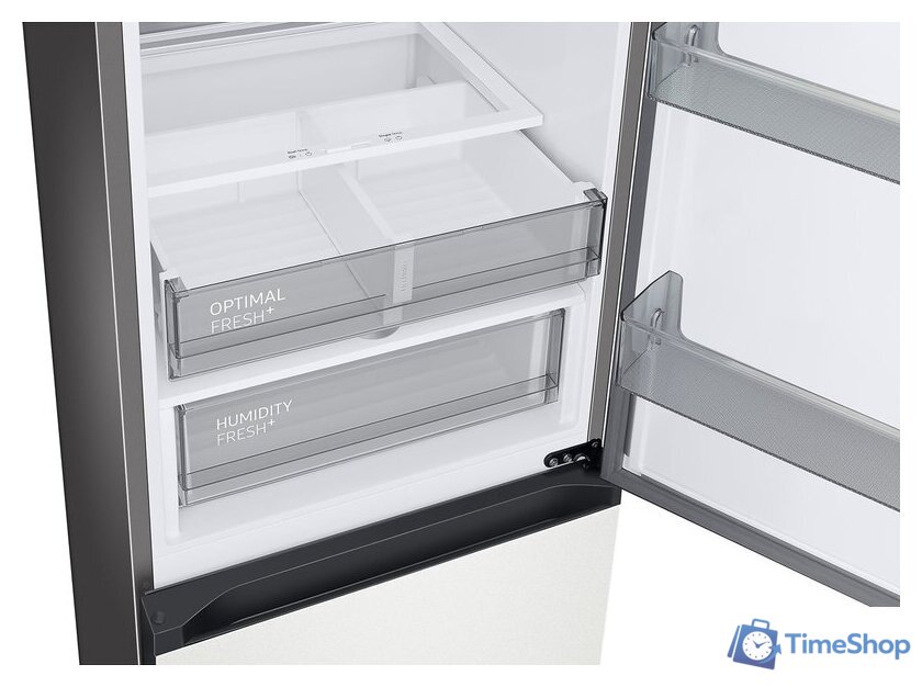 Холодильник Samsung Bespoke RB34C7B5CAP/EF - Изображение №7 — Интернет-магазин Time-Shop