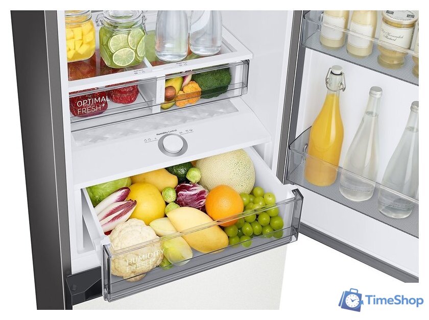 Холодильник Samsung Bespoke RB34C7B5CAP/EF - Изображение №9 — Интернет-магазин Time-Shop