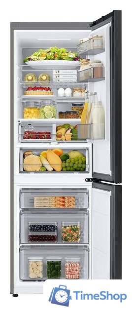 Холодильник Samsung Bespoke RB34C7B5CAP/EF - Изображение №2 — Интернет-магазин Time-Shop
