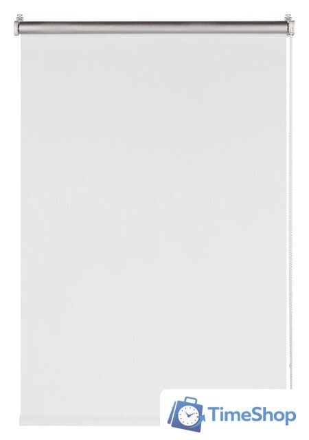 Рулонные шторы Franc Gardiner Blackout Silver 200x175 7794526 (белый) - Изображение №1 — Интернет-магазин Time-Shop