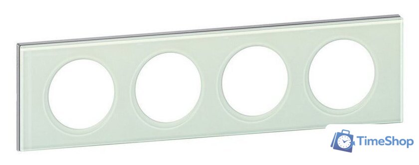 Рамка Legrand Celiane 69314 (Смальта белая глина) - Изображение №1 — Интернет-магазин Time-Shop