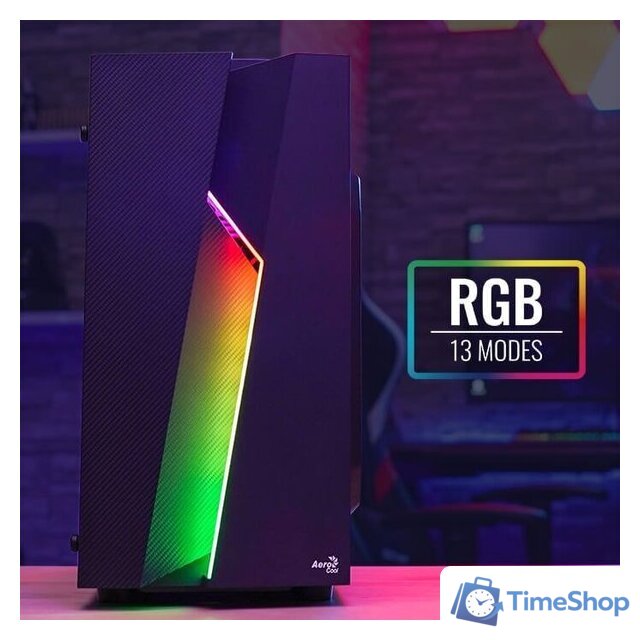 Корпус AeroCool Bolt Mini-A-BK-v1 - Изображение №15 — Интернет-магазин Time-Shop