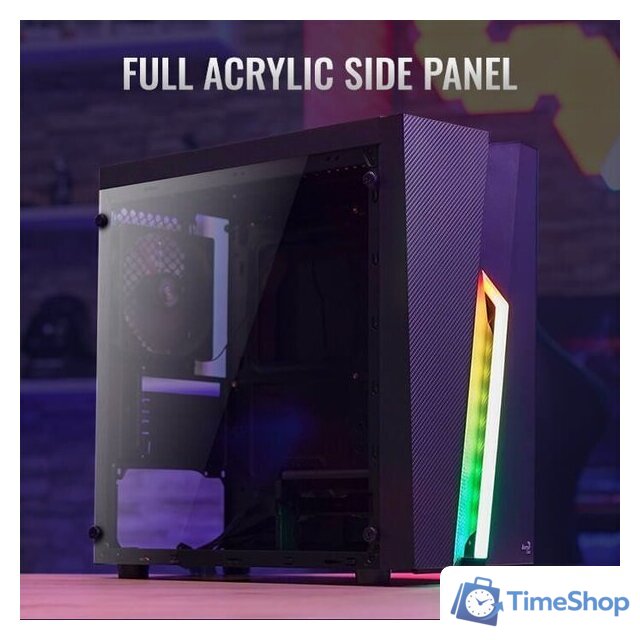 Корпус AeroCool Bolt Mini-A-BK-v1 - Изображение №16 — Интернет-магазин Time-Shop