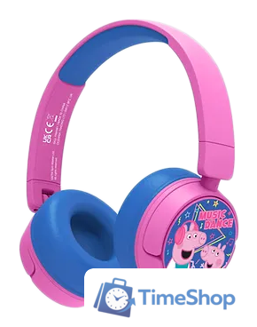 Наушники OTL Technologies Peppa Pig Kids Wireless PP0982 - Изображение №1 — Интернет-магазин Time-Shop