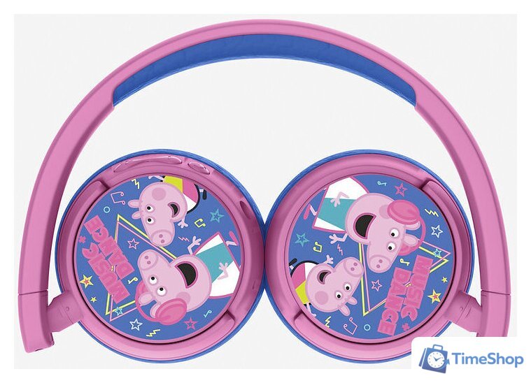 Наушники OTL Technologies Peppa Pig Kids Wireless PP0982 - Изображение №5 — Интернет-магазин Time-Shop
