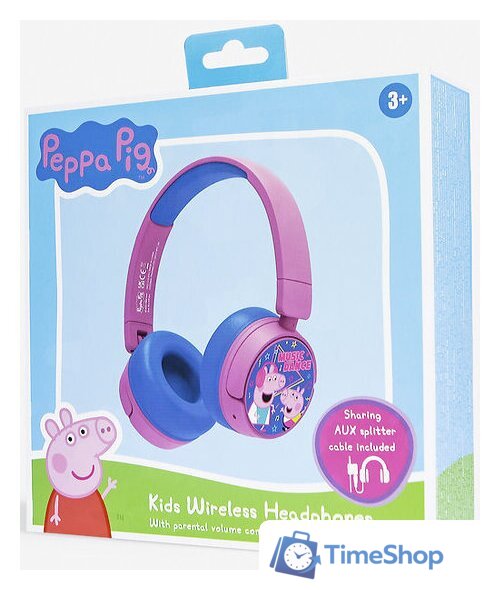 Наушники OTL Technologies Peppa Pig Kids Wireless PP0982 - Изображение №12 — Интернет-магазин Time-Shop