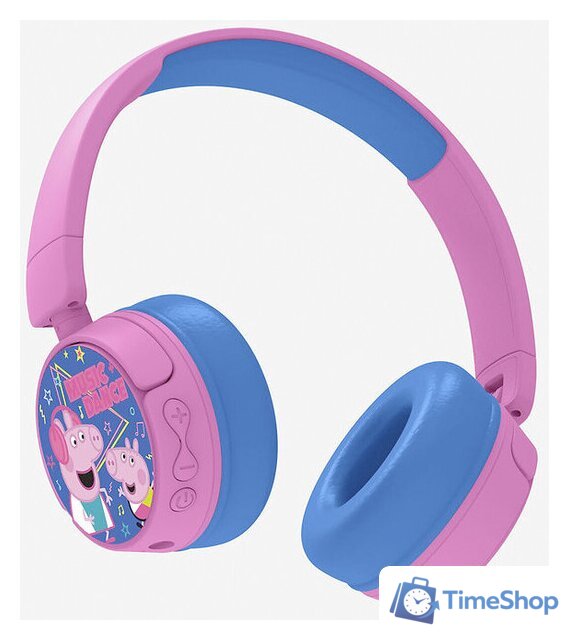 Наушники OTL Technologies Peppa Pig Kids Wireless PP0982 - Изображение №3 — Интернет-магазин Time-Shop