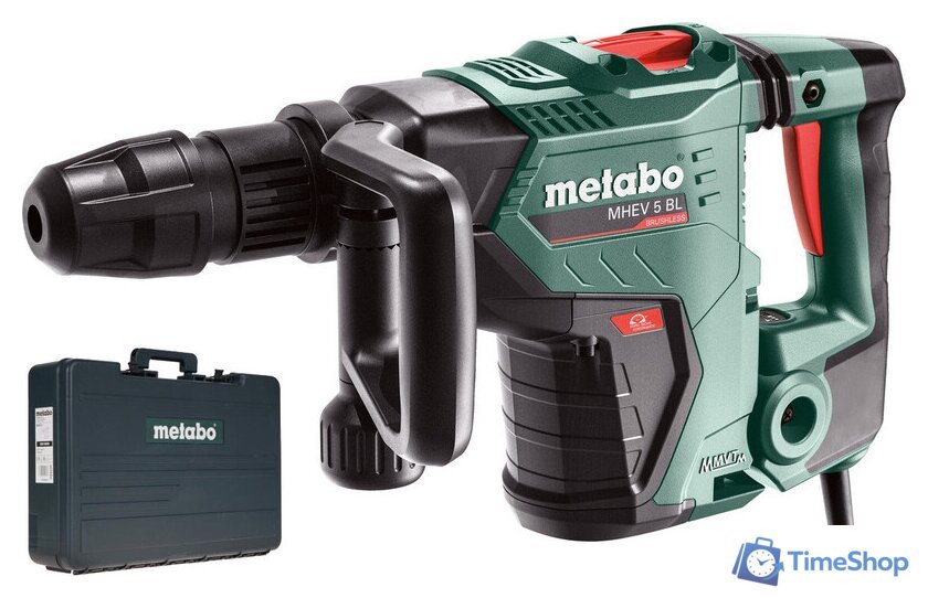 Отбойный молоток Metabo MHEV 5 BL 600769500 - Изображение №1 — Интернет-магазин Time-Shop