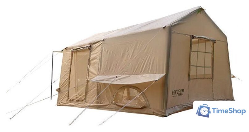 Кемпинговая палатка Artelv Tiso L ATISOLB (бежевый) - Изображение №1 — Интернет-магазин Time-Shop