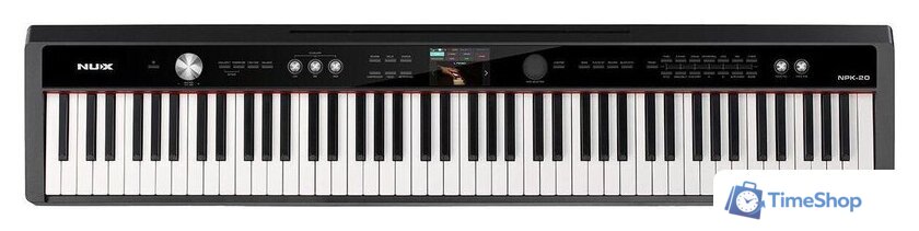 Цифровое пианино NUX NPK-20 (черный) - Изображение №1 — Интернет-магазин Time-Shop