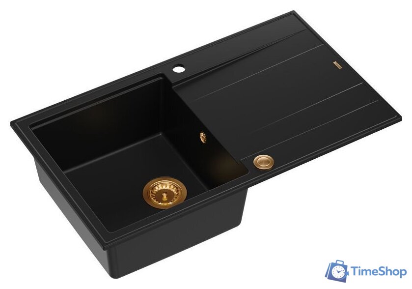 Кухонная мойка Quadron HCQE8650U7_PVDC1_P2O - Изображение №1 — Интернет-магазин Time-Shop
