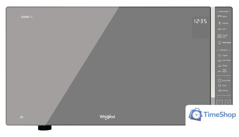 Микроволновая печь Whirlpool MWP 303 M - Изображение №1 — Интернет-магазин Time-Shop