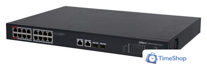 Неуправляемый коммутатор Dahua DH-PFS3220-16GT-240 - Изображение №1 — Интернет-магазин Time-Shop