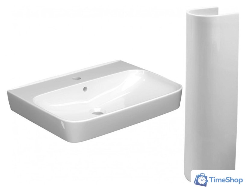 Умывальник Керамин Сканди 60 (с пьедесталом) - Изображение №1 — Интернет-магазин Time-Shop