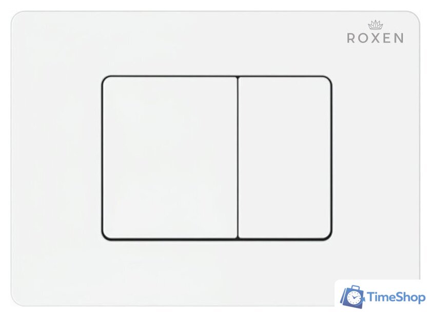 Инсталляция для унитаза Roxen StounFix Dual Fresh 868402 - Изображение №3 — Интернет-магазин Time-Shop