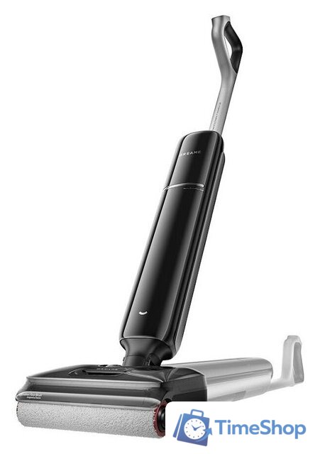 Вертикальный моющий пылесос Dreame G12 Wet and Dry Vacuum HHR32A (евровилка, черный) - Изображение №1 — Интернет-магазин Time-Shop