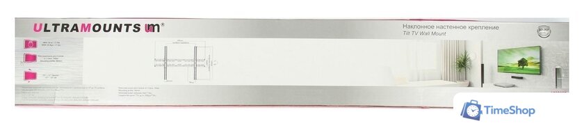 Кронштейн для телевизора Ultramounts UM835T - Изображение №6 — Интернет-магазин Time-Shop