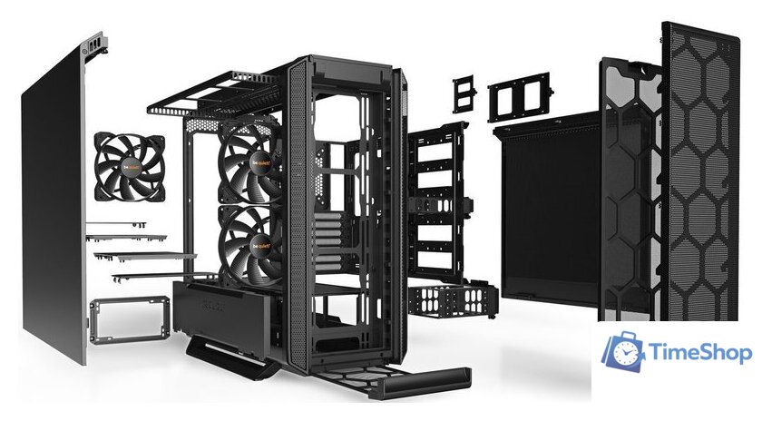 Корпус be quiet! Silent Base 802 (черный) - Изображение №9 — Интернет-магазин Time-Shop