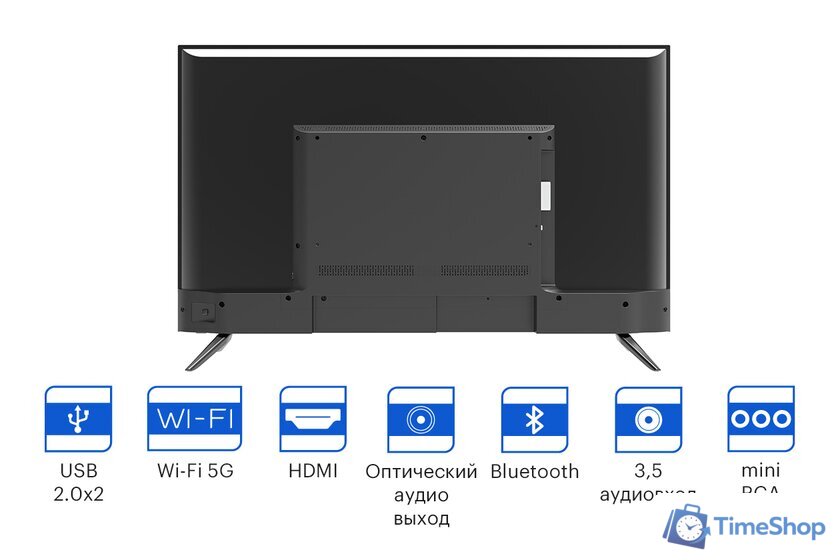 Телевизор KIVI 43F750NB - Изображение №13 — Интернет-магазин Time-Shop