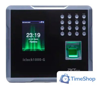 Биометрический терминал ZKTeco iclock1000-G - Изображение №1 — Интернет-магазин Time-Shop