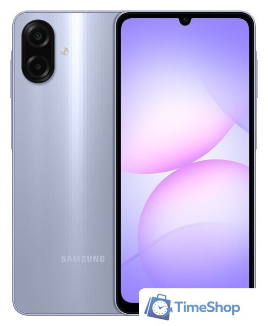 Телефон Samsung Galaxy A07 SM-A075F 4GB/128GB (фиолетовый) - Изображение №1 — Интернет-магазин Time-Shop