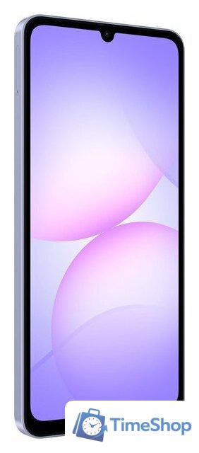 Телефон Samsung Galaxy A07 SM-A075F 4GB/128GB (фиолетовый) - Изображение №3 — Интернет-магазин Time-Shop