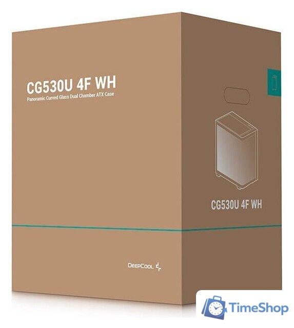 Корпус DeepCool CG530U 4F WH R-CG530U-WHAGA4-G - Изображение №9 — Интернет-магазин Time-Shop