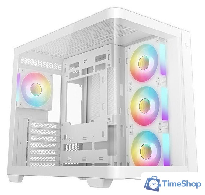 Корпус DeepCool CG530U 4F WH R-CG530U-WHAGA4-G - Изображение №5 — Интернет-магазин Time-Shop