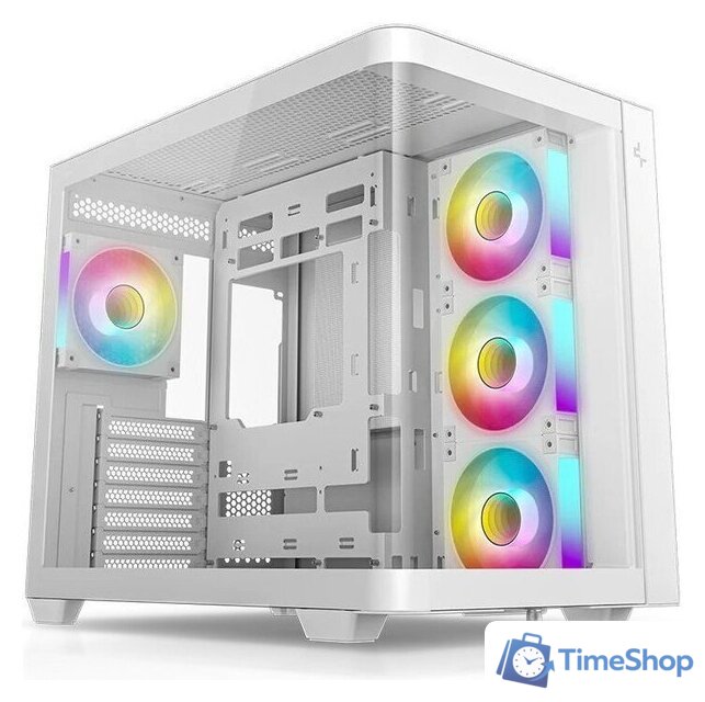 Корпус DeepCool CG530U 4F WH R-CG530U-WHAGA4-G - Изображение №1 — Интернет-магазин Time-Shop
